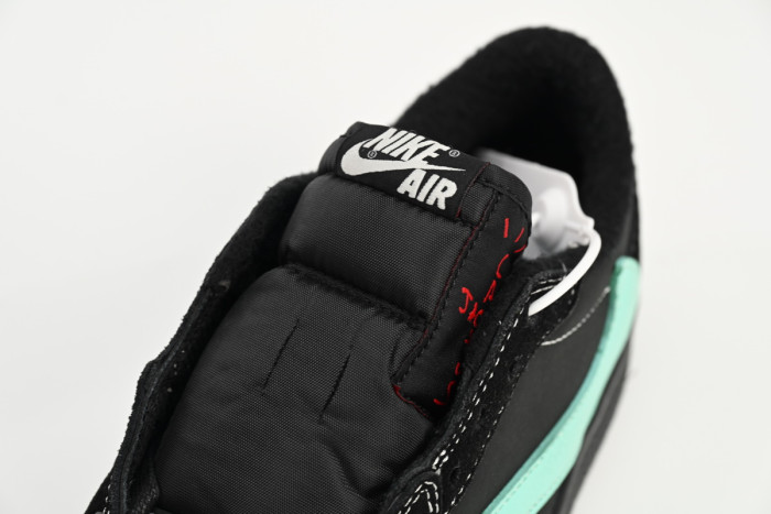 travis scott x air jordan 1 T*f*ny low dm7866-401