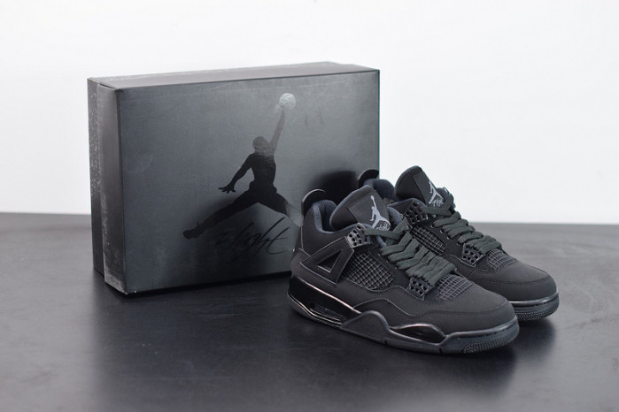 air jordan 4 retro black cat cu1110-010