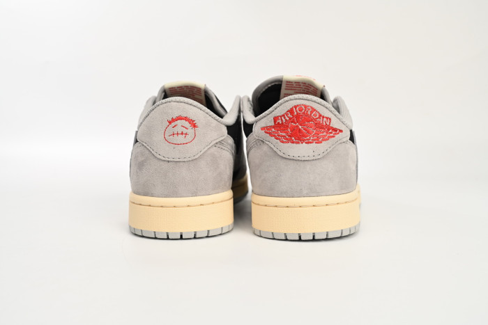 travis scott x air jordan 1 low white grey low gang dm7866-010