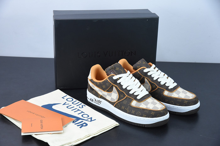 l**is V*t*n x nike air force 1 low ms1211