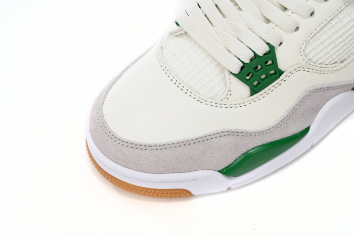 nike sb x air jordan 4 pine green dr5415-103
