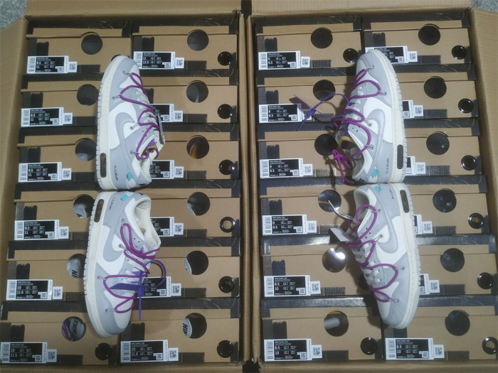 off-white x nike sb dunk low 28 of 50 ow dm1602-111