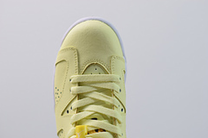 air jordan 6 retro dynamic yellow floral 543390-800