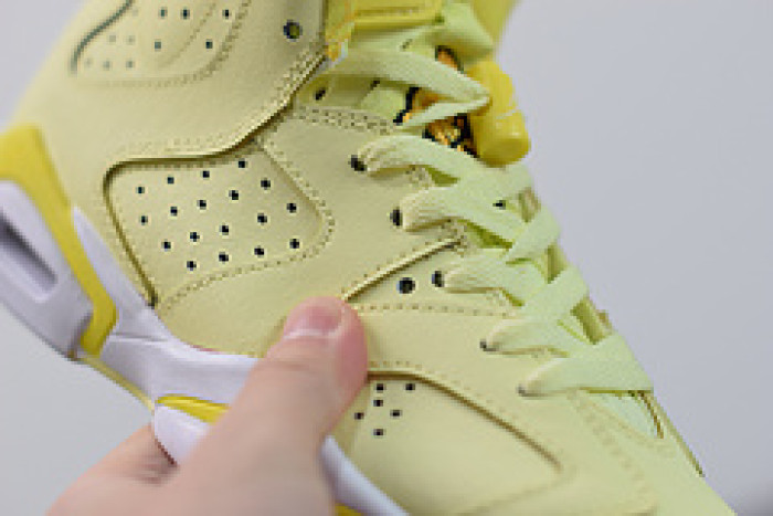 air jordan 6 retro dynamic yellow floral 543390-800