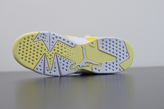 air jordan 6 retro dynamic yellow floral 543390-800