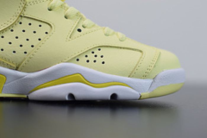 air jordan 6 retro dynamic yellow floral 543390-800