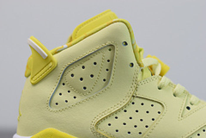 air jordan 6 retro dynamic yellow floral 543390-800