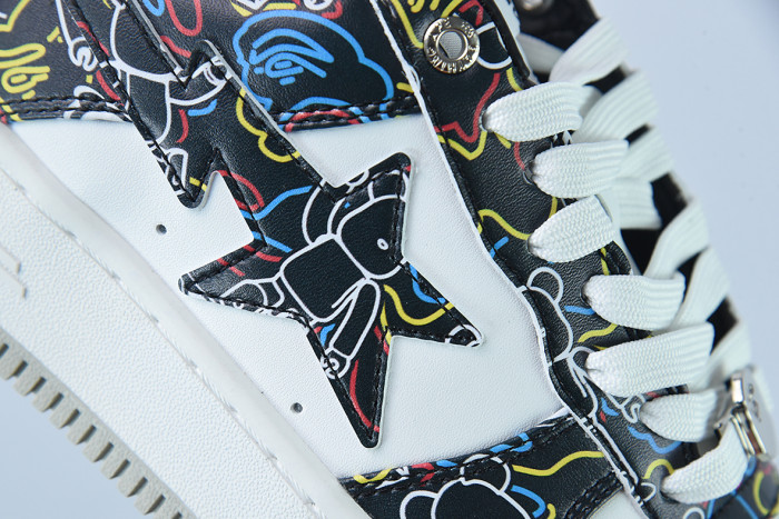 bape sta to low x medicom toy exhibition
