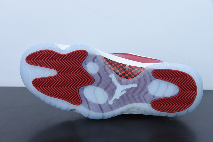 air jordan 11 cherry red white ct8012-116