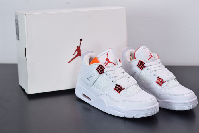 air jordan 4 retro red metallic ct8527-112