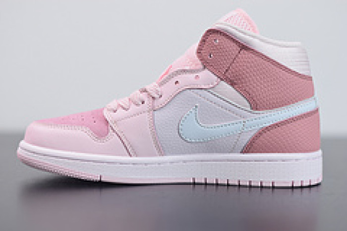 air jordan 1 mid digital pink cw5379-600