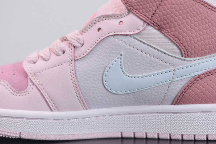 air jordan 1 mid digital pink cw5379-600