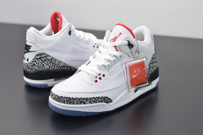 air jordan 3 retro free throw line white cement 923096-101