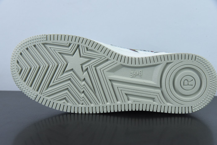 bape sta to low x medicom toy exhibition