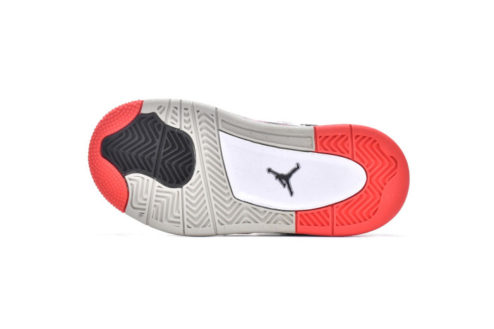 air jordan 4 retro ps hot lava kids