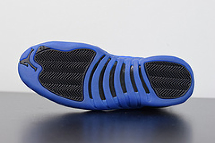 air jordan 12 retro black game royal 130690-014