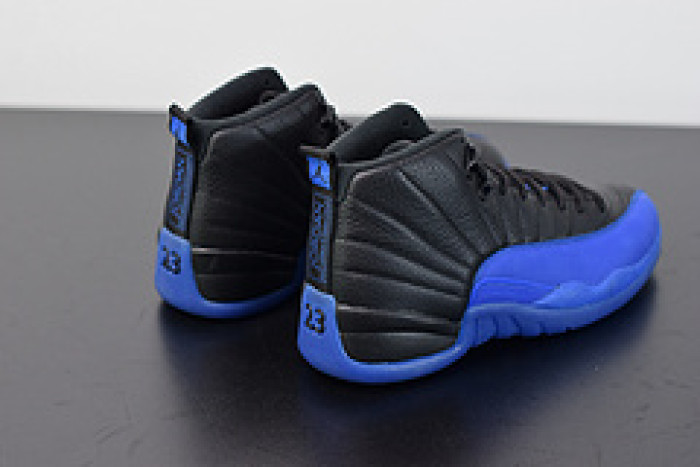 air jordan 12 retro black game royal 130690-014