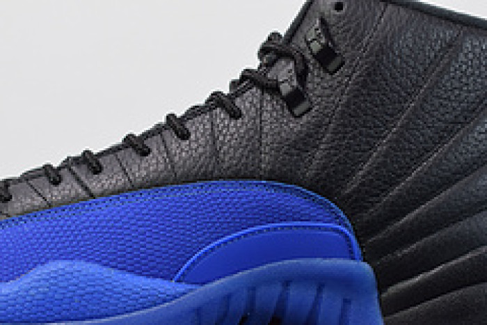 air jordan 12 retro black game royal 130690-014