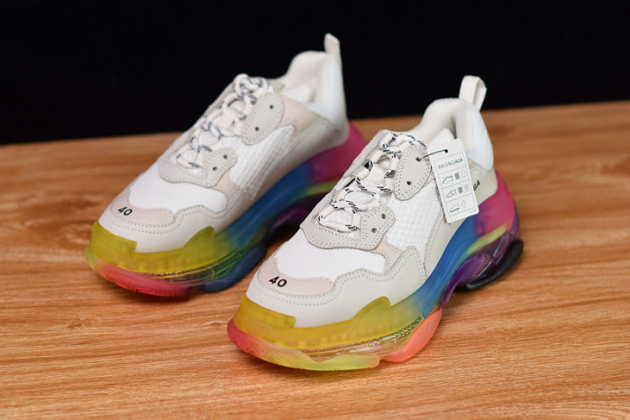 balcia triple s rainbow 541624 w09e1 1100