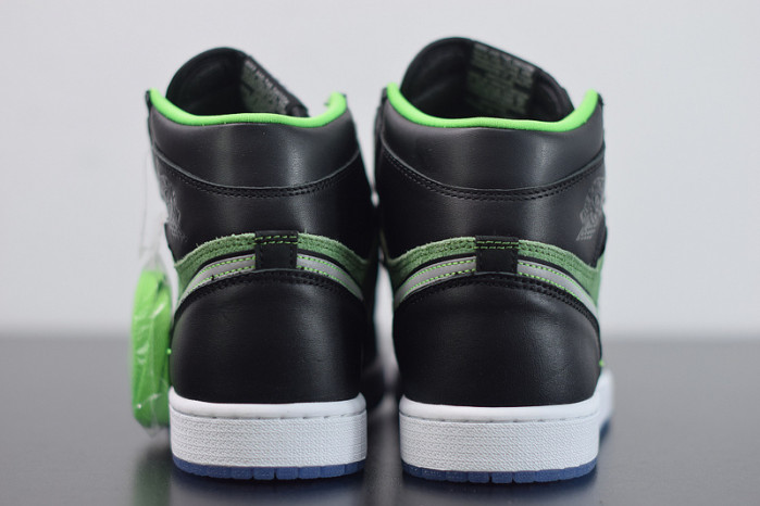 air jordan 1 high zoom rage green ck6637-002