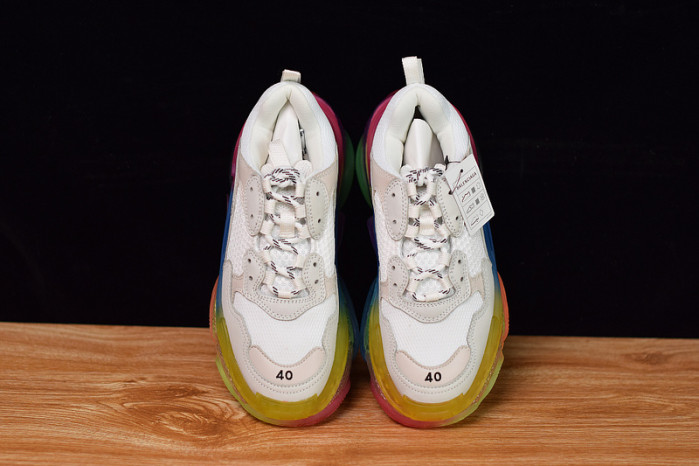 balcia triple s rainbow 541624 w09e1 1100