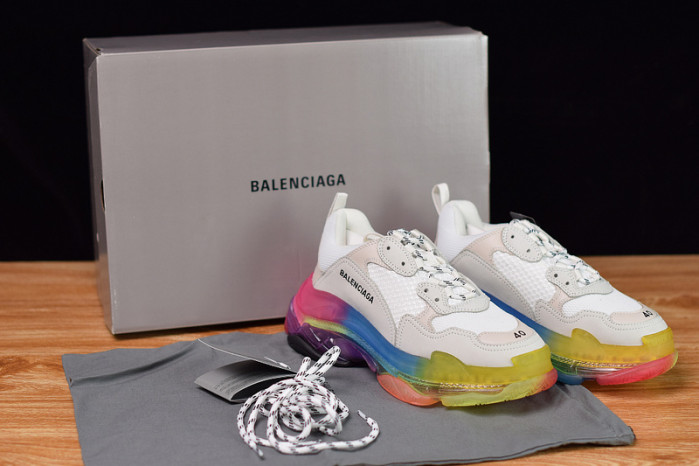 balcia triple s rainbow 541624 w09e1 1100