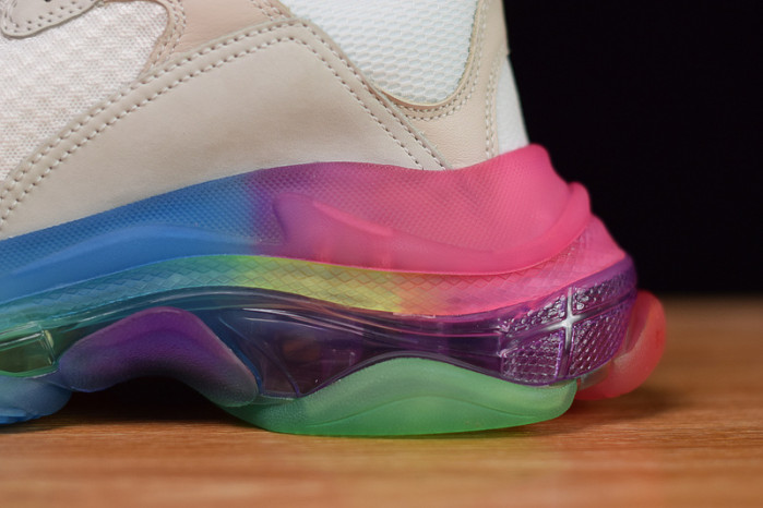 balcia triple s rainbow 541624 w09e1 1100