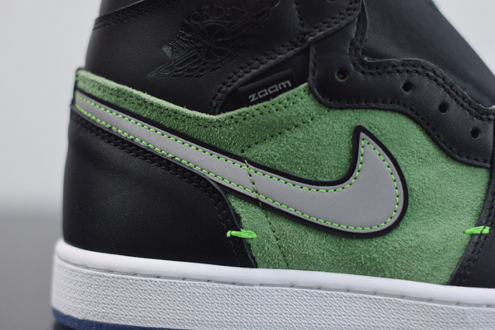 air jordan 1 high zoom rage green ck6637-002