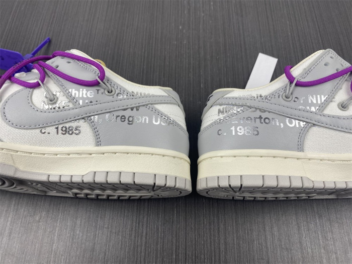 off-white x nike sb dunk low 28 of 50 ow dm1602-111
