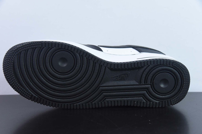 nike air force 1 low x fat joe terror squad black white panda