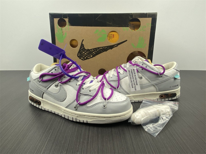 off-white x nike sb dunk low 28 of 50 ow dm1602-111