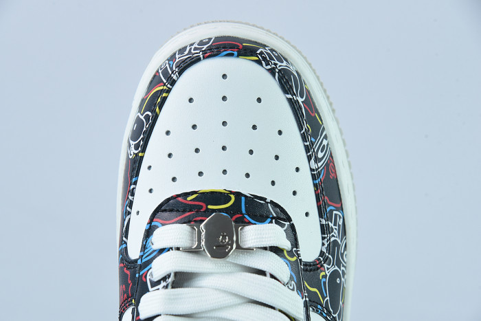 bape sta to low x medicom toy exhibition