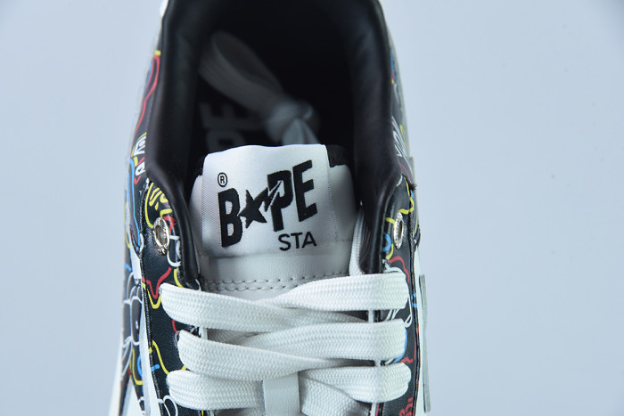 bape sta to low x medicom toy exhibition