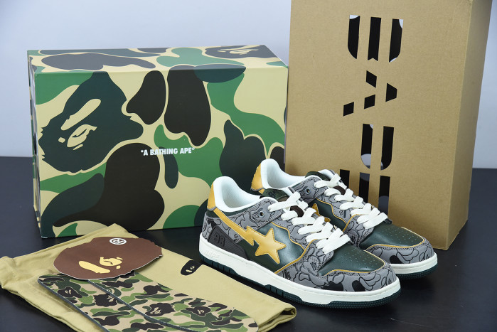 bape sta to low