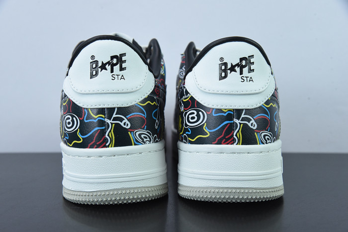 bape sta to low x medicom toy exhibition