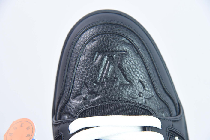 lv trainer sneakers