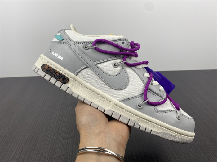 off-white x nike sb dunk low 28 of 50 ow dm1602-111