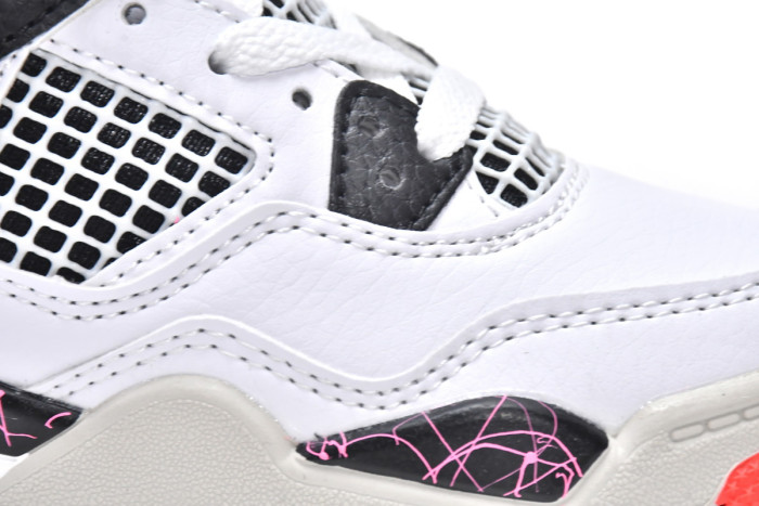 air jordan 4 retro ps hot lava kids