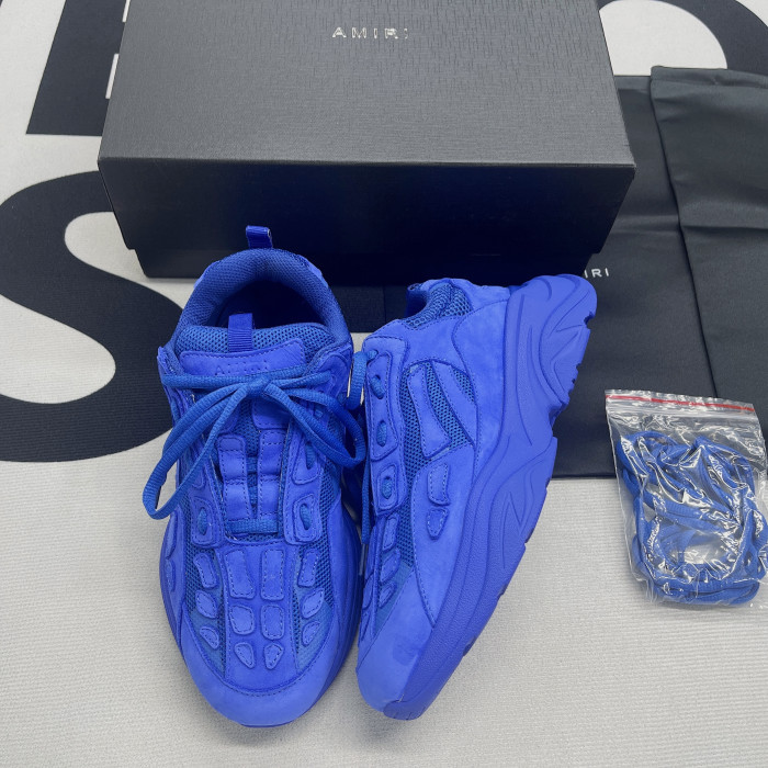 AMIRI Bone Runner Skel Top Low Sneaker