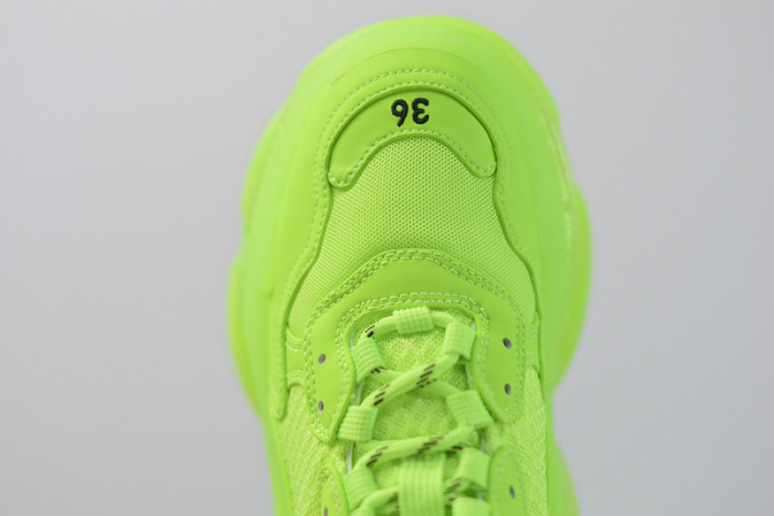 balcia triple s clearsole fluo yellow 541624 w2ff1 7320