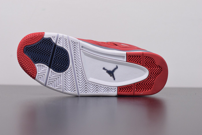 air jordan 4 retro fiba red cl1184-617