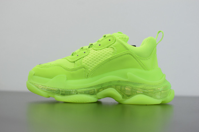 balcia triple s clearsole fluo yellow 541624 w2ff1 7320