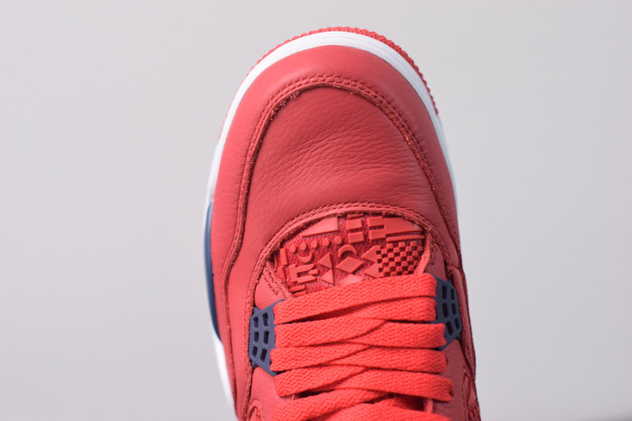air jordan 4 retro fiba red cl1184-617