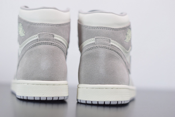 air jordan 1 retro high pale ivory ah7389-101