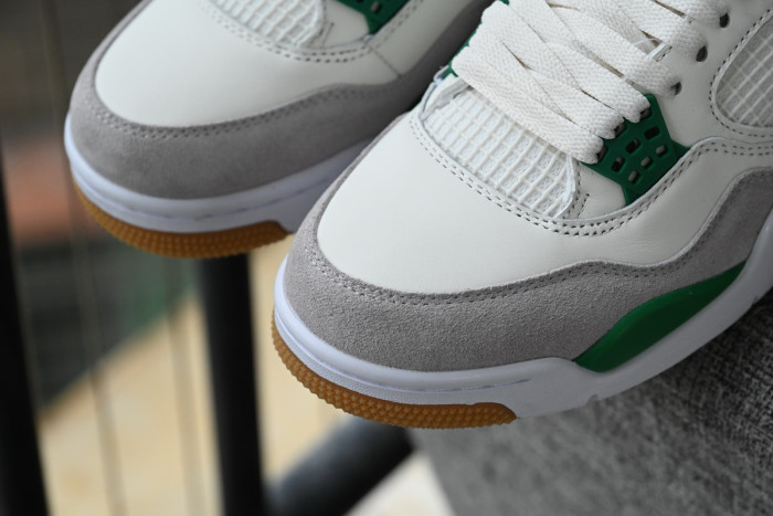 nike sb x air jordan 4 pine green dr5415-103