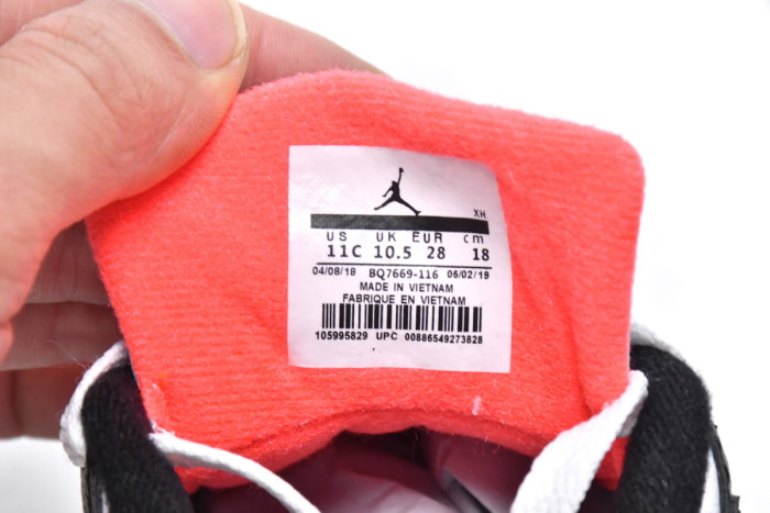 air jordan 4 retro ps hot lava kids