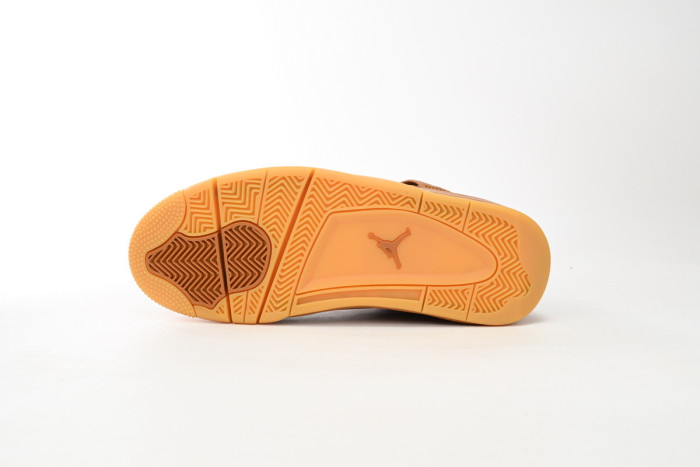 air jordan 4 retro ginger wheat 819139-205