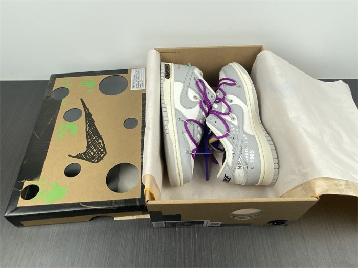 off-white x nike sb dunk low 28 of 50 ow dm1602-111
