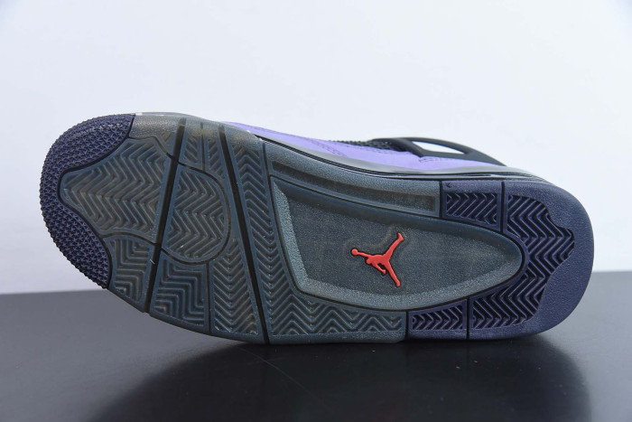 air jordan 4 retro travis scott purple (friends and family)
