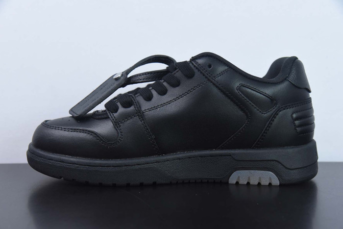 off-white out of office ooo "for walking" low tops black white